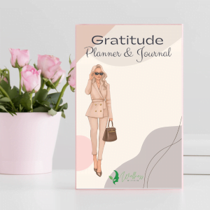 Gratitude planner and journal - Wellness within