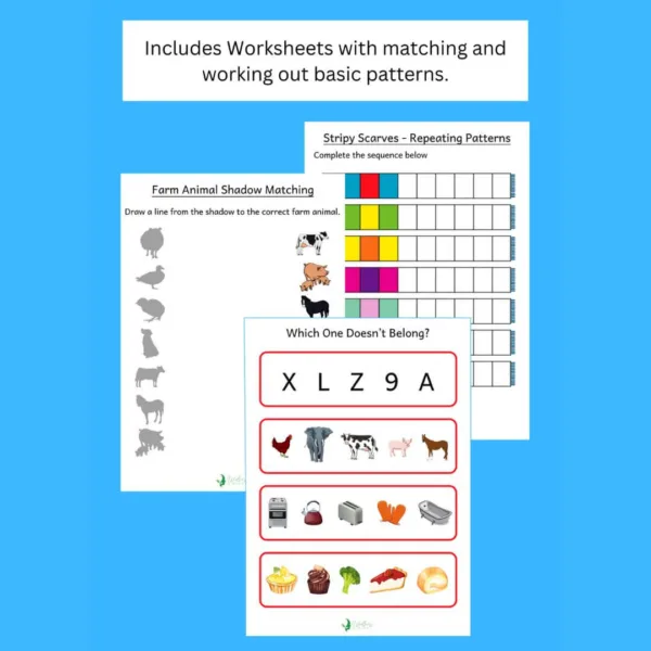 School Readiness Workbook - Wellness Within