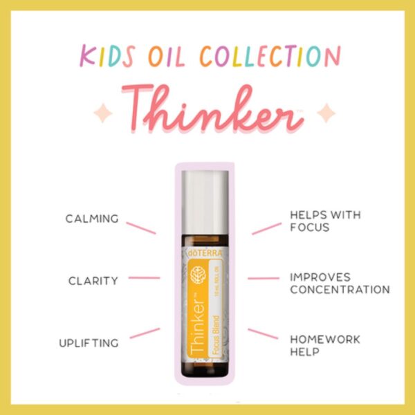 doTerra Kids essential oil collection - Thinker - Wellness Within