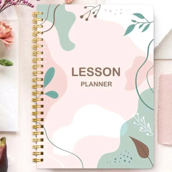 English Lesson Planner - Wellness Within